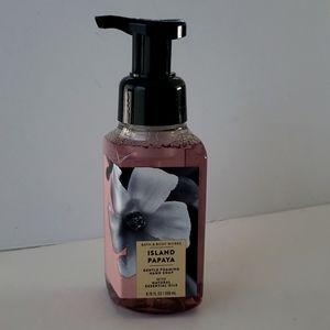 🥳3/20🥳 Bath & Body Works ISLAND PAPAYA Foaming Hand Soap